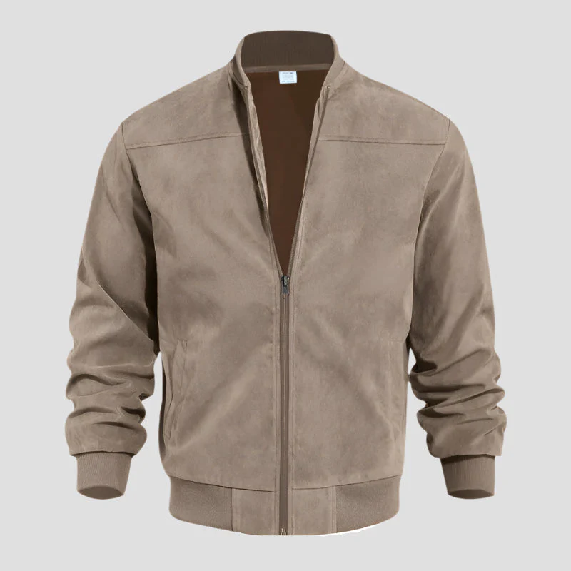 Conrad™ - Klassische & Stilvolle Bomberjacke
