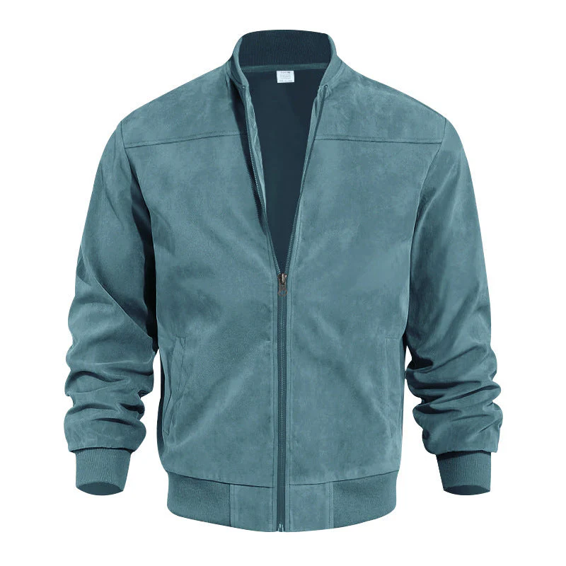 Conrad™ - Klassische & Stilvolle Bomberjacke - Image 6