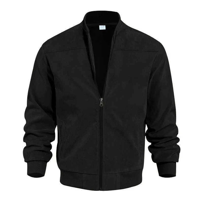Conrad™ - Klassische & Stilvolle Bomberjacke - Image 7