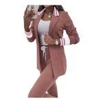 COZYSET Damen Entspanntes Zweiteiliges Outfit - Image 15