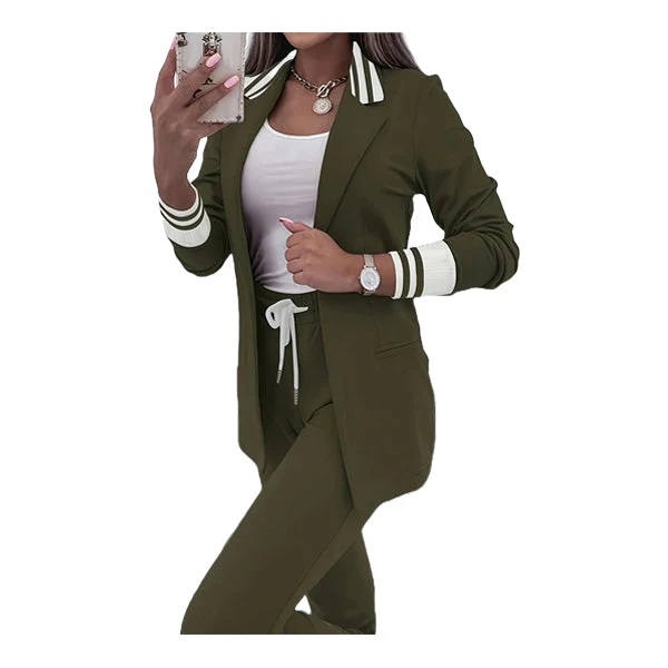 COZYSET Damen Entspanntes Zweiteiliges Outfit - Image 3