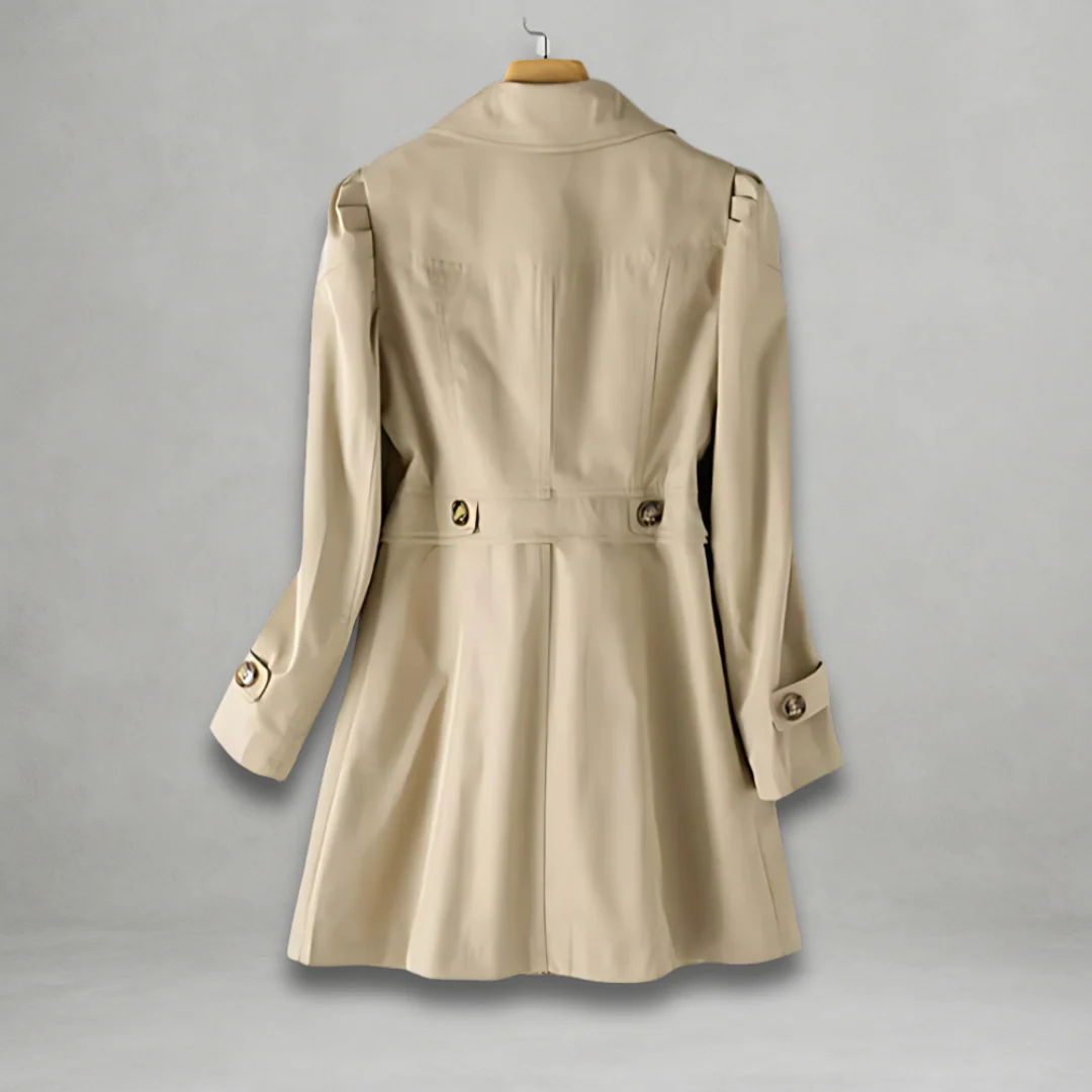 Daniela™ - Damen Chic Trenchcoat - Image 2
