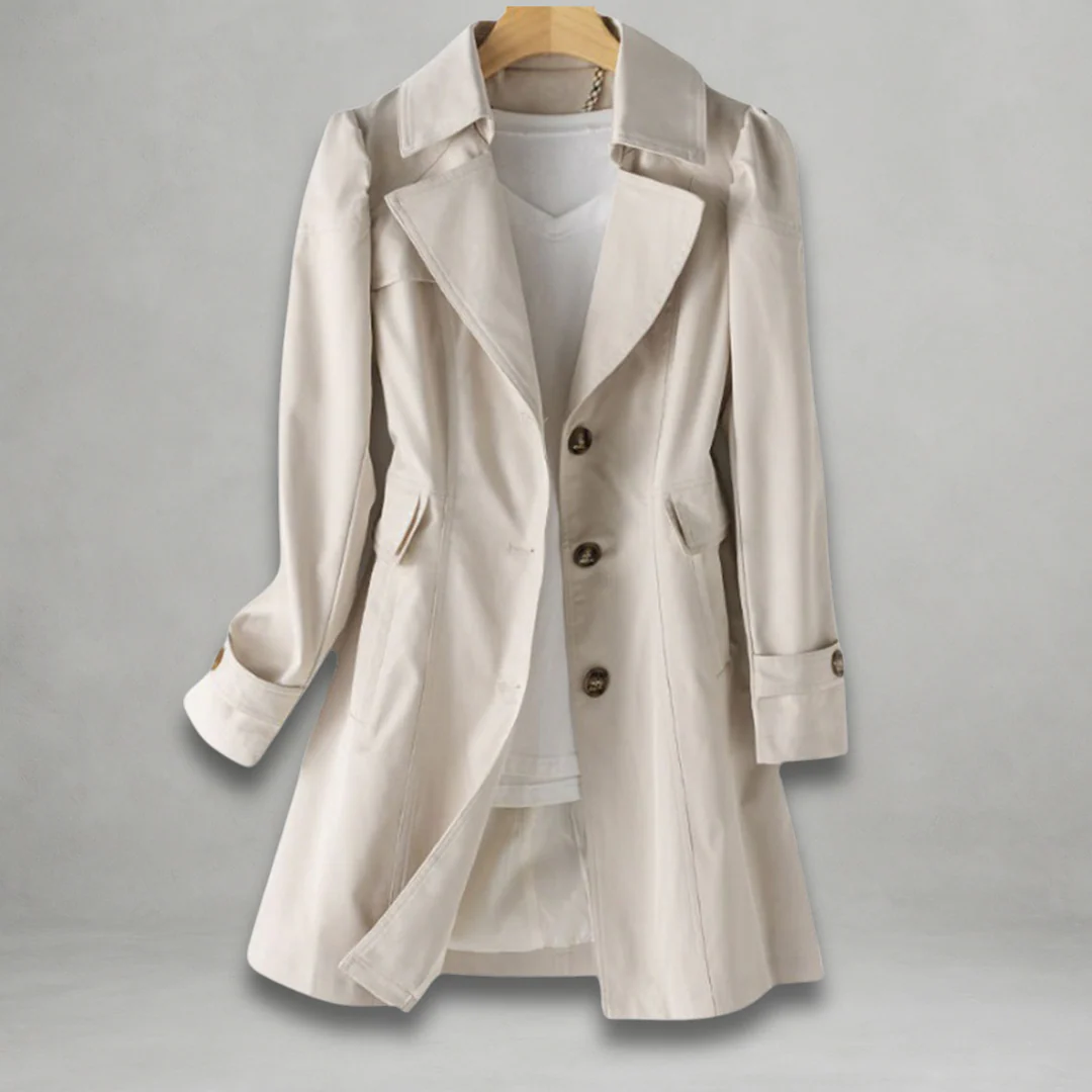 Daniela™ - Damen Chic Trenchcoat - Image 3