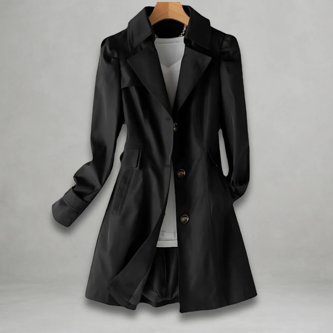 Daniela™ - Damen Chic Trenchcoat - Image 4