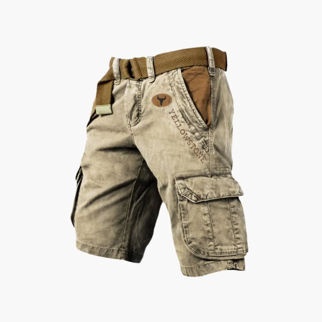 Danny | 6-Taschen Cargo Shorts - Image 3