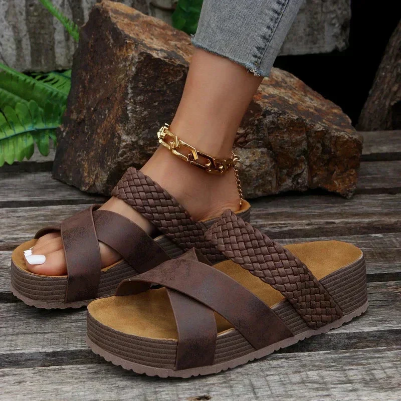 Darcey™ Komfort-Orthopädische Sandalen