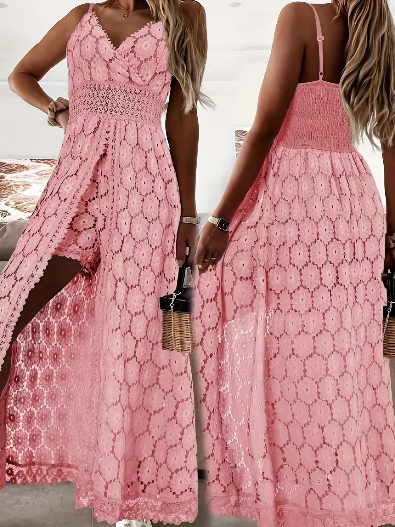 Dawn™ - Eleganter Spitzen-Jumpsuit - Image 7