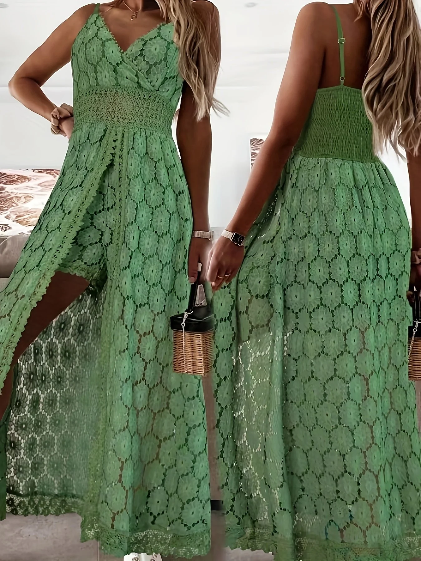 Dawn™ - Eleganter Spitzen-Jumpsuit - Image 9