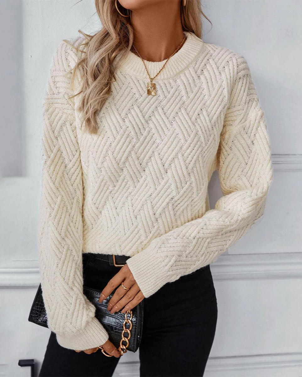 Denise - Der Luxus Strickpullover