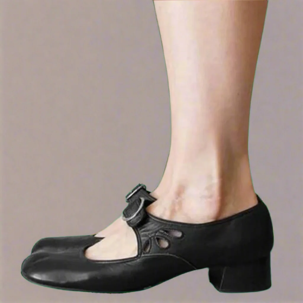 Denise™ - Bequeme Keilsohlen-Orthopädische Ledersandalen - Image 4