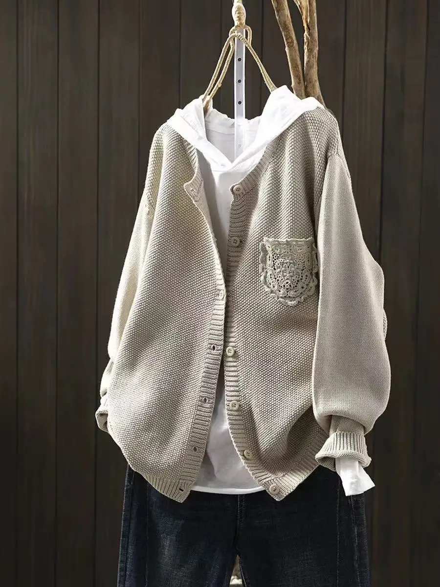 DER ANSLEY | GEMÜTLICHER CARDIGAN - Image 2