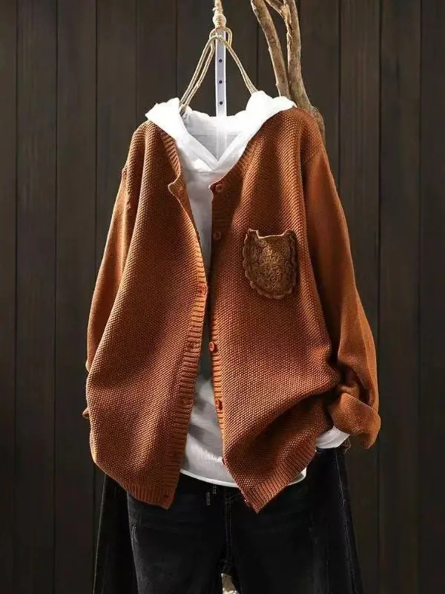 DER ANSLEY | GEMÜTLICHER CARDIGAN - Image 4