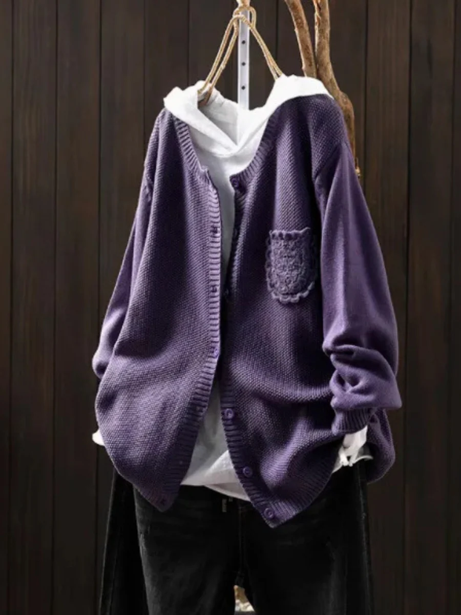 DER ANSLEY | GEMÜTLICHER CARDIGAN - Image 8