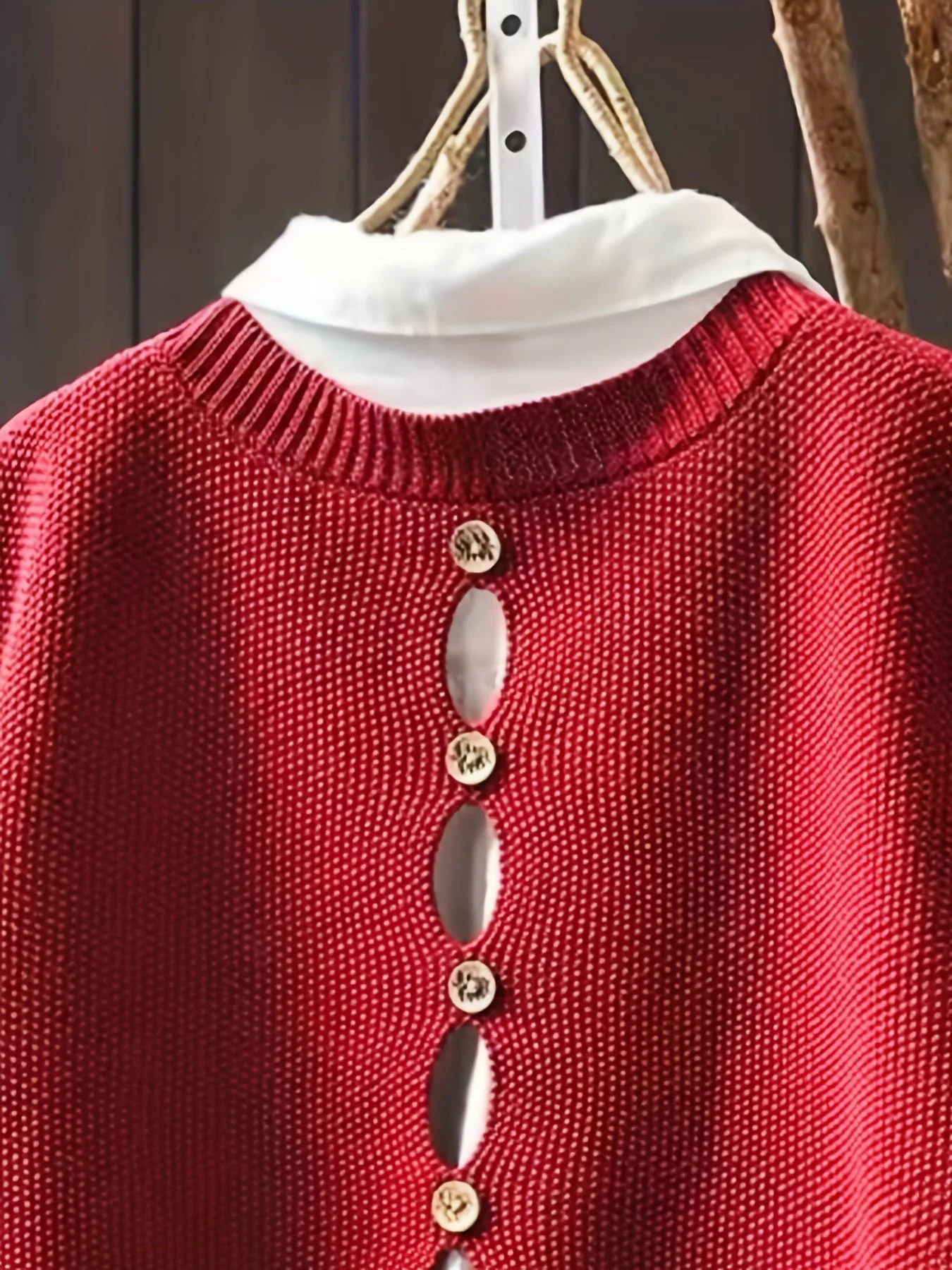 DER ROWAN | GRACE CARDIGAN - Image 9