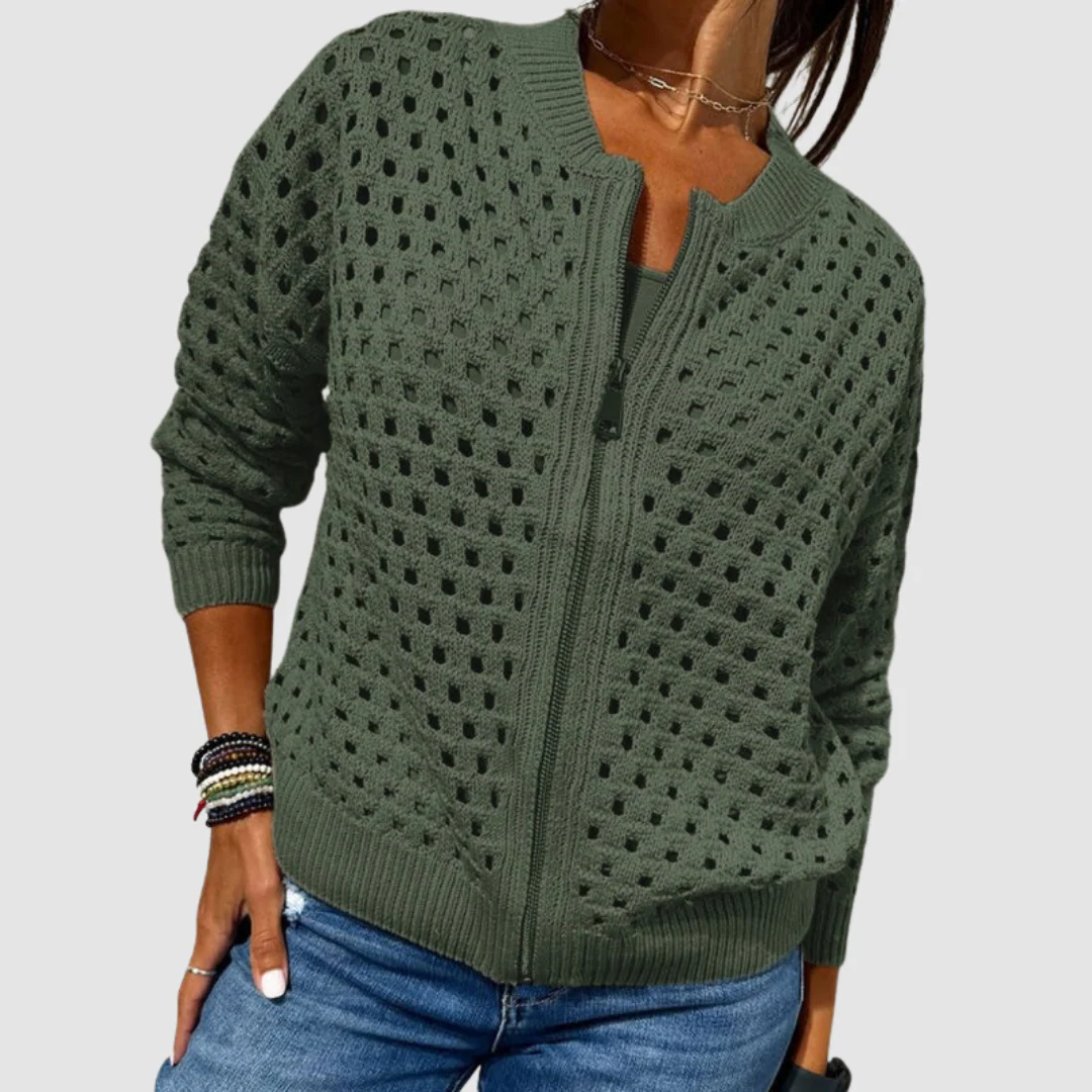 Desiree™ Luxuriöser Strickcardigan - Image 3