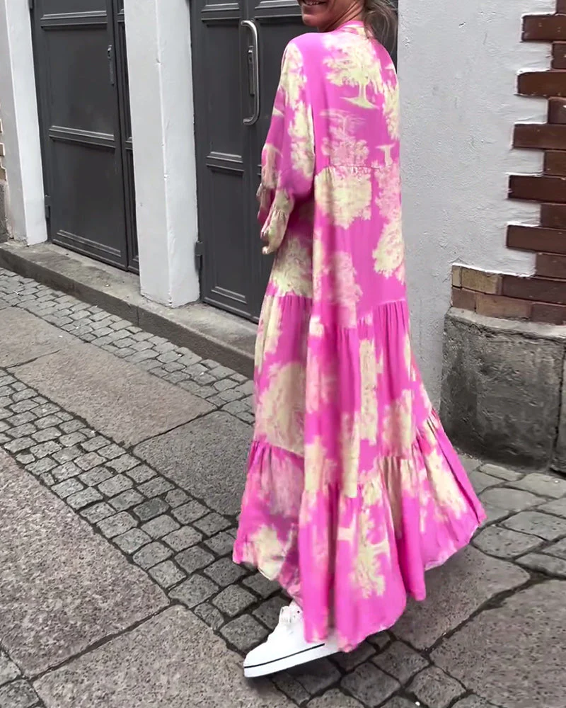 Diana™ - Bequemes Patchwork-Maxikleid - Image 6
