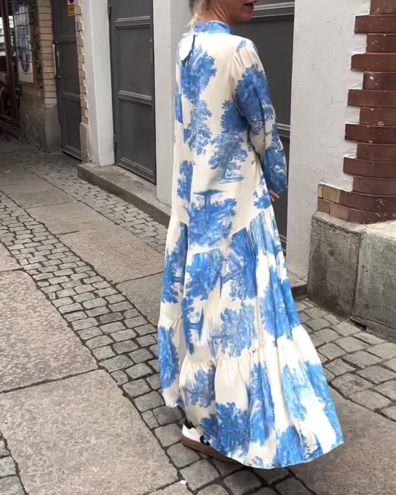 Diana™ - Bequemes Patchwork-Maxikleid - Image 9