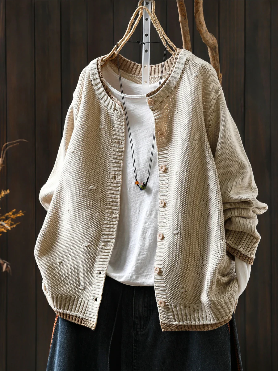 DIE ISOLDE | STRUKTURIERTER CARDIGAN - Image 4
