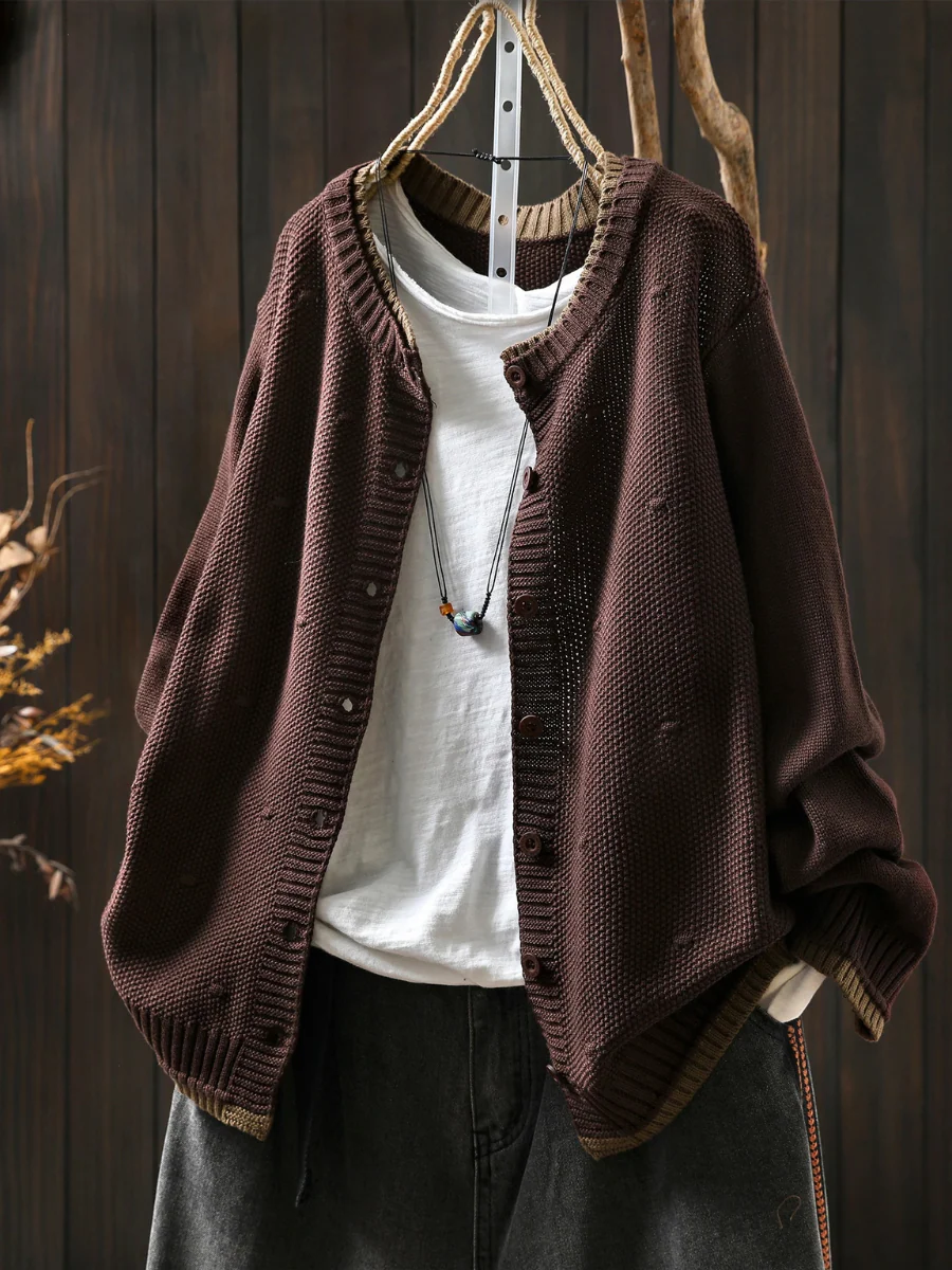 DIE ISOLDE | STRUKTURIERTER CARDIGAN - Image 5