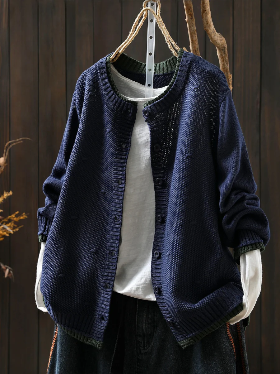 DIE ISOLDE | STRUKTURIERTER CARDIGAN - Image 6