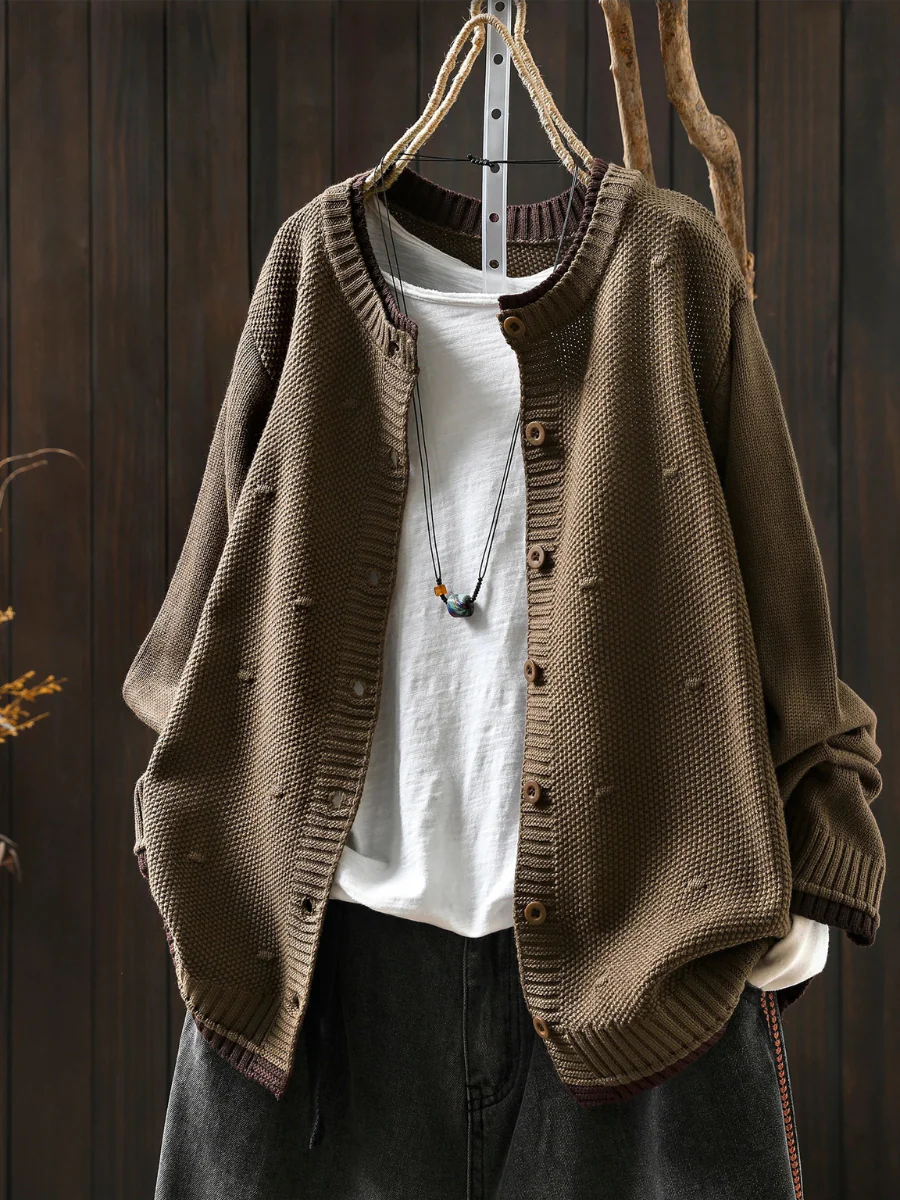 DIE ISOLDE | STRUKTURIERTER CARDIGAN - Image 7