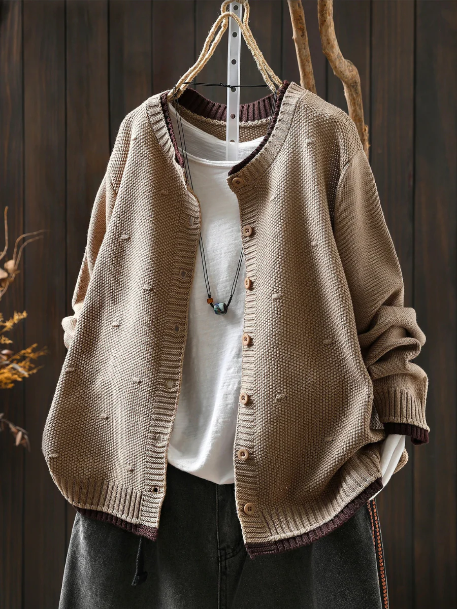 DIE ISOLDE | STRUKTURIERTER CARDIGAN - Image 8