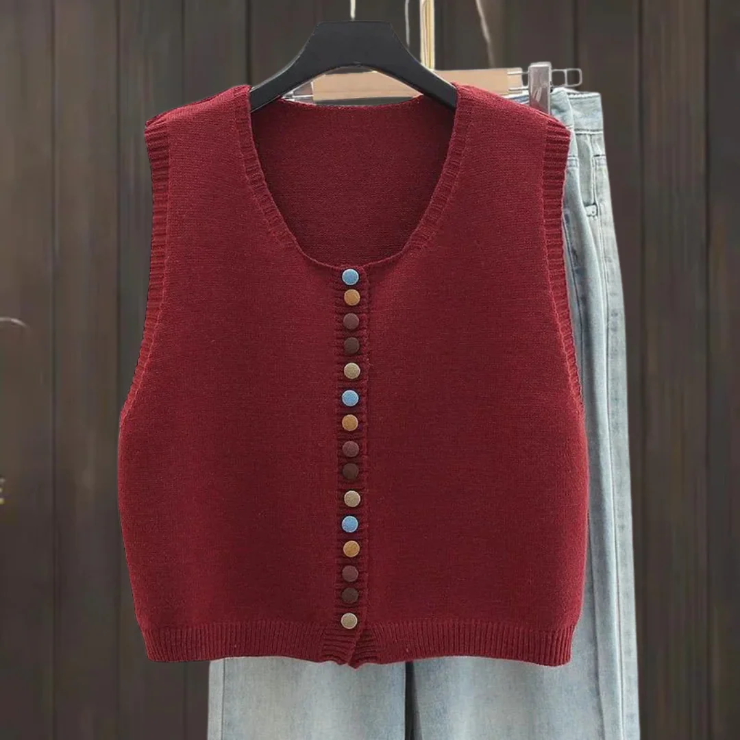 DIE MARIBEL | STRICKWESTE MIT FARBTASTEN