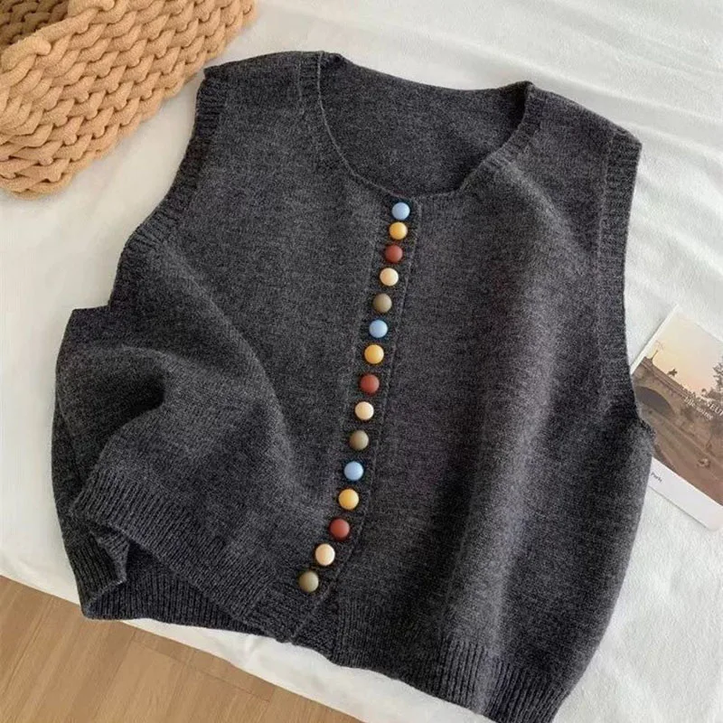 DIE MARIBEL | STRICKWESTE MIT FARBTASTEN - Image 5