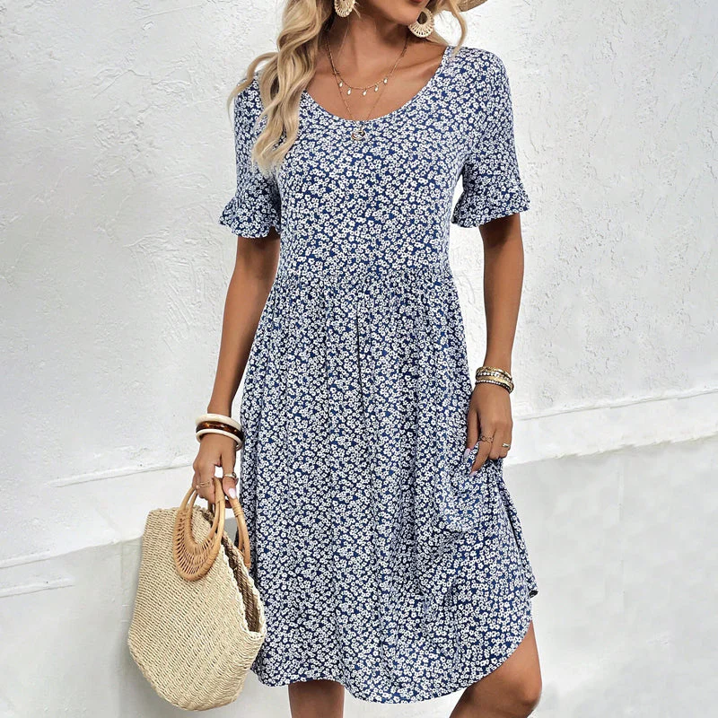 Dulcie | Leichte Blumenrobe