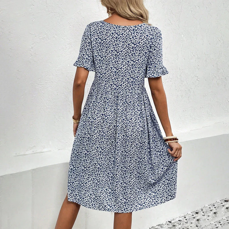 Dulcie | Leichte Blumenrobe - Image 2