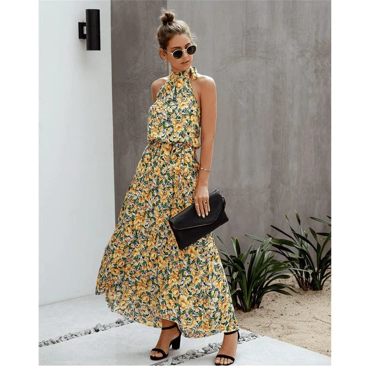 Edith™ - Bunte Ibiza Kleid - Image 2