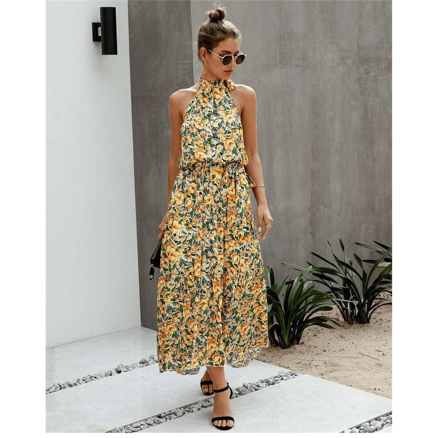 Edith™ - Bunte Ibiza Kleid - Image 3