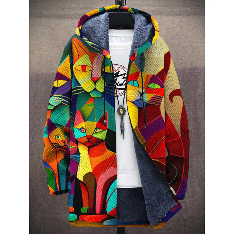Elandra™ | Luxuriöser künstlerischer Cardigan