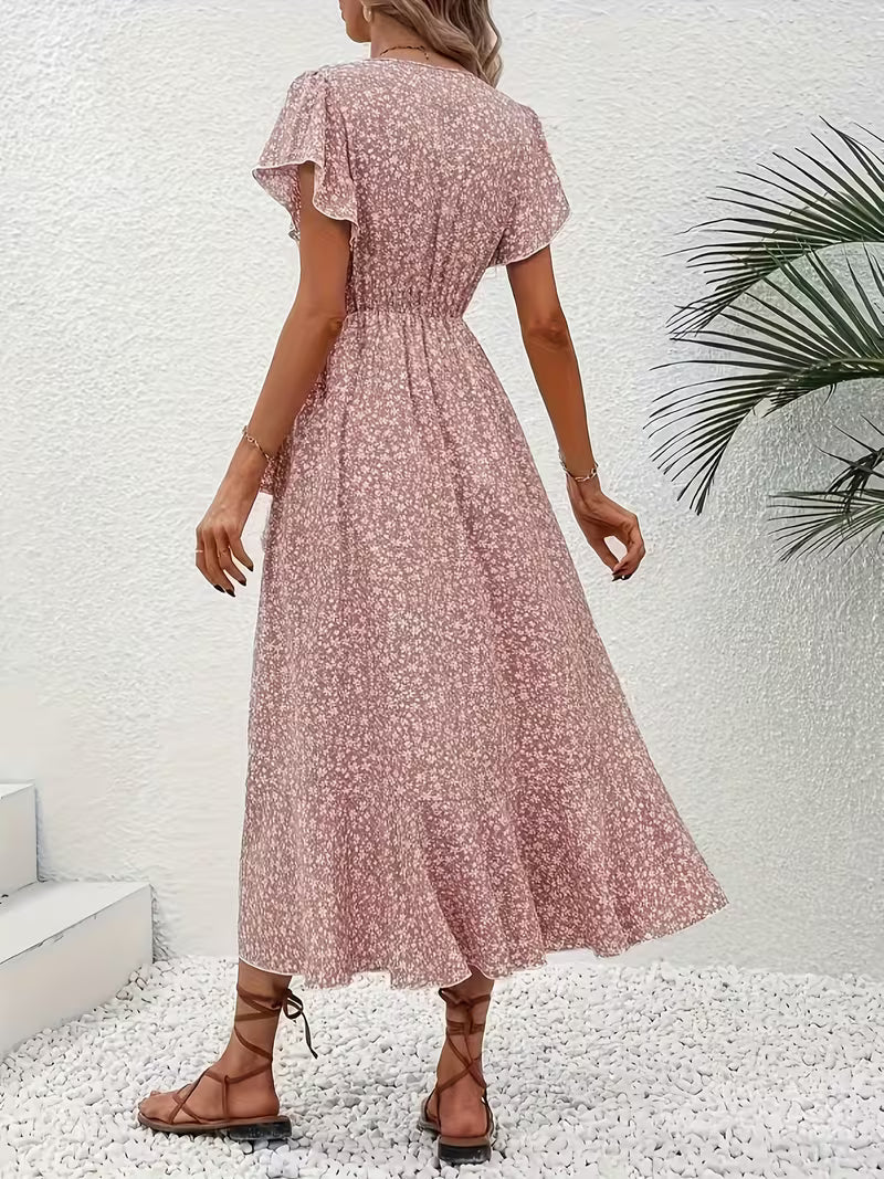 Elara | Fließendes, Bauch-umspielendes Wickelkleid - Image 14