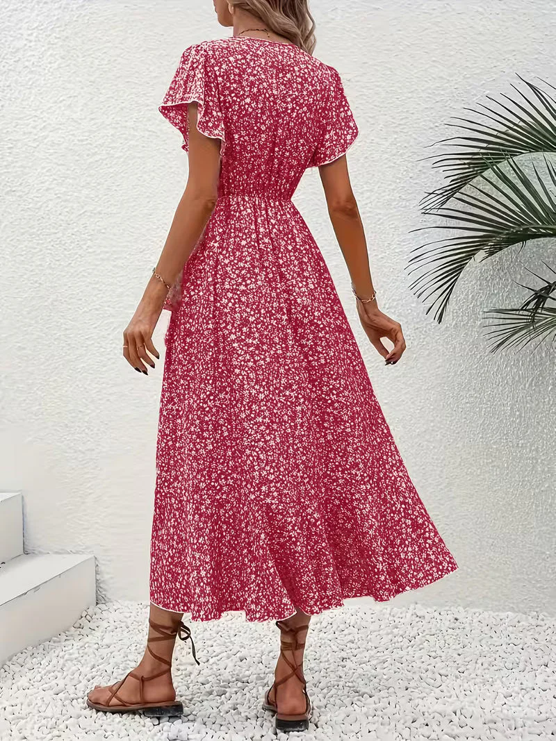 Elara | Fließendes, Bauch-umspielendes Wickelkleid - Image 25