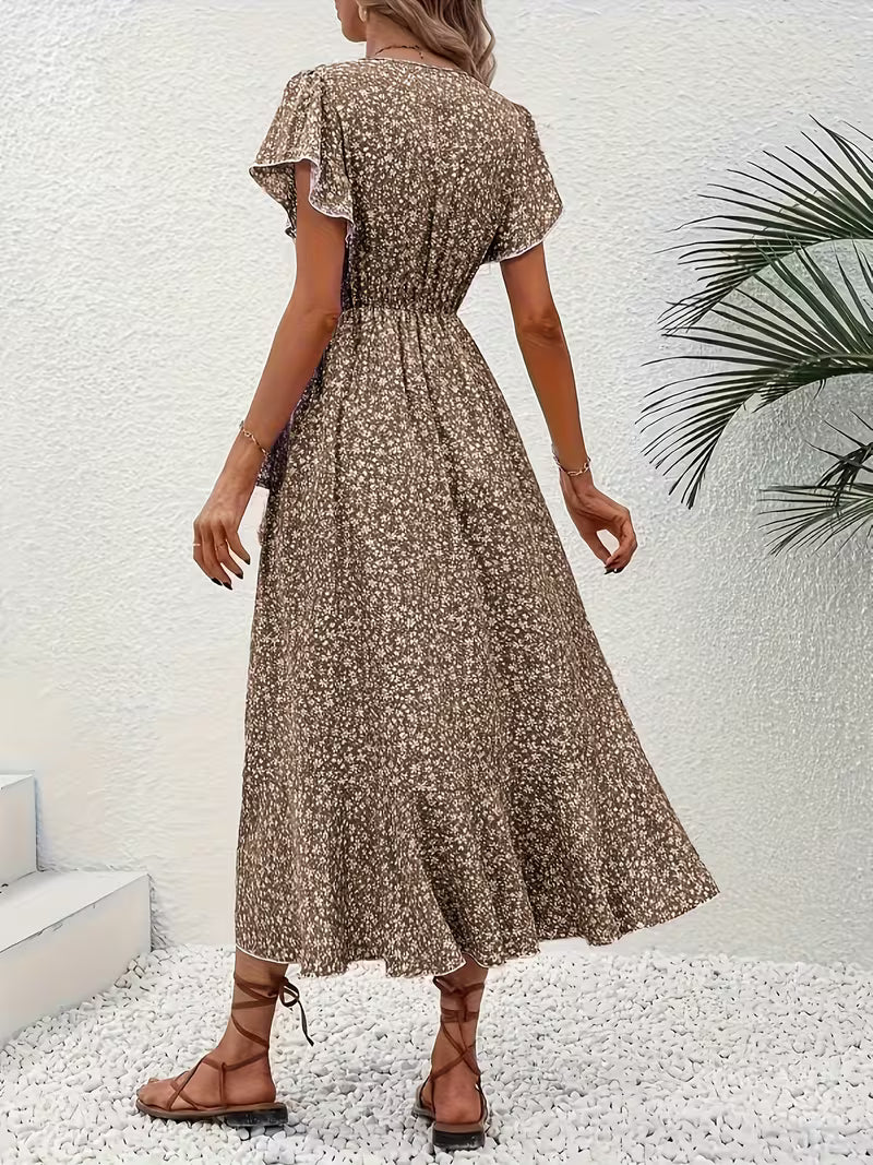 Elara | Fließendes, Bauch-umspielendes Wickelkleid - Image 5