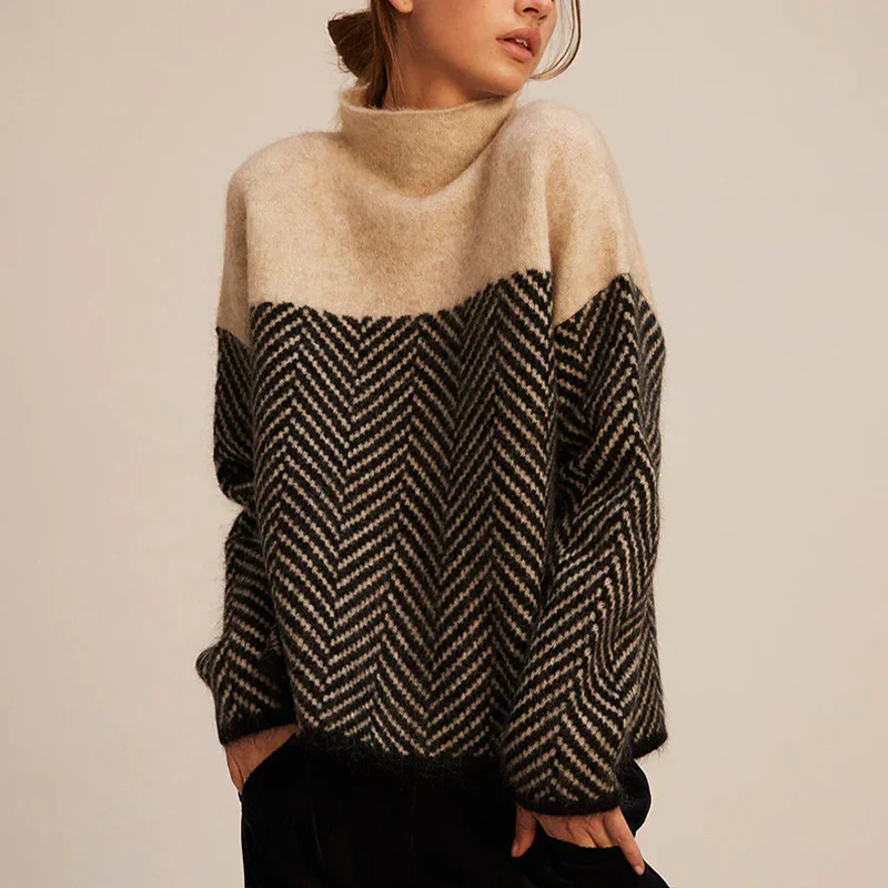 Eleanor - Rollkragenpullover