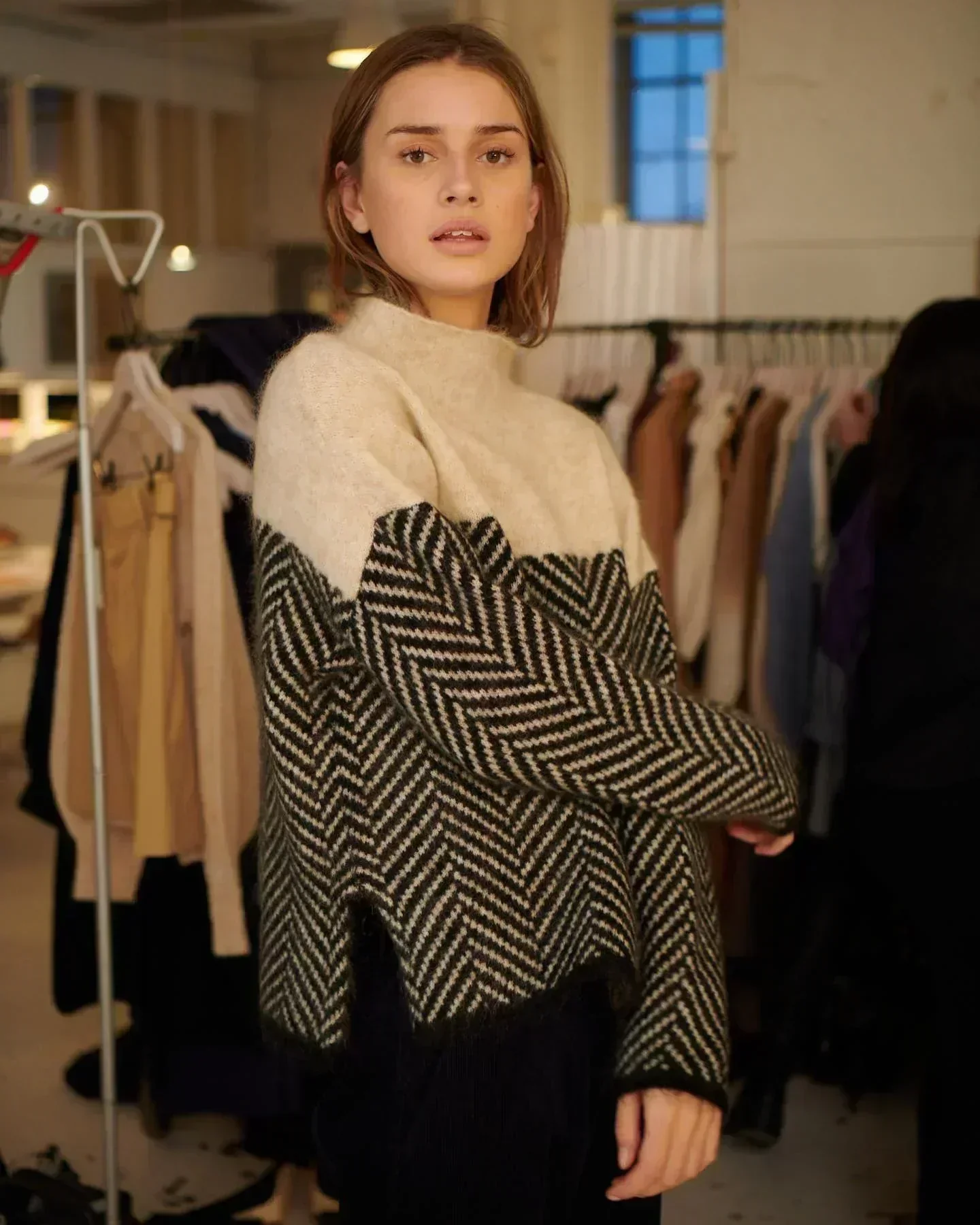 Eleanor - Rollkragenpullover - Image 2