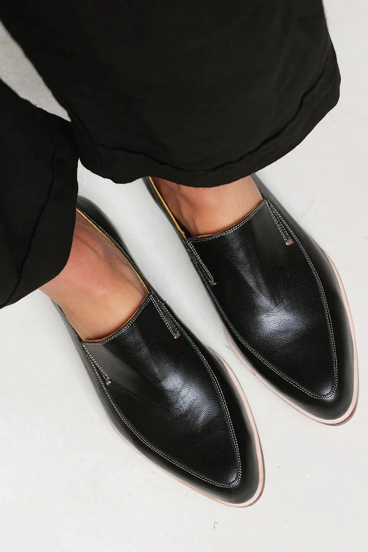 ELEGANTE MINIMALISTISCHE LOAFERS - Image 2