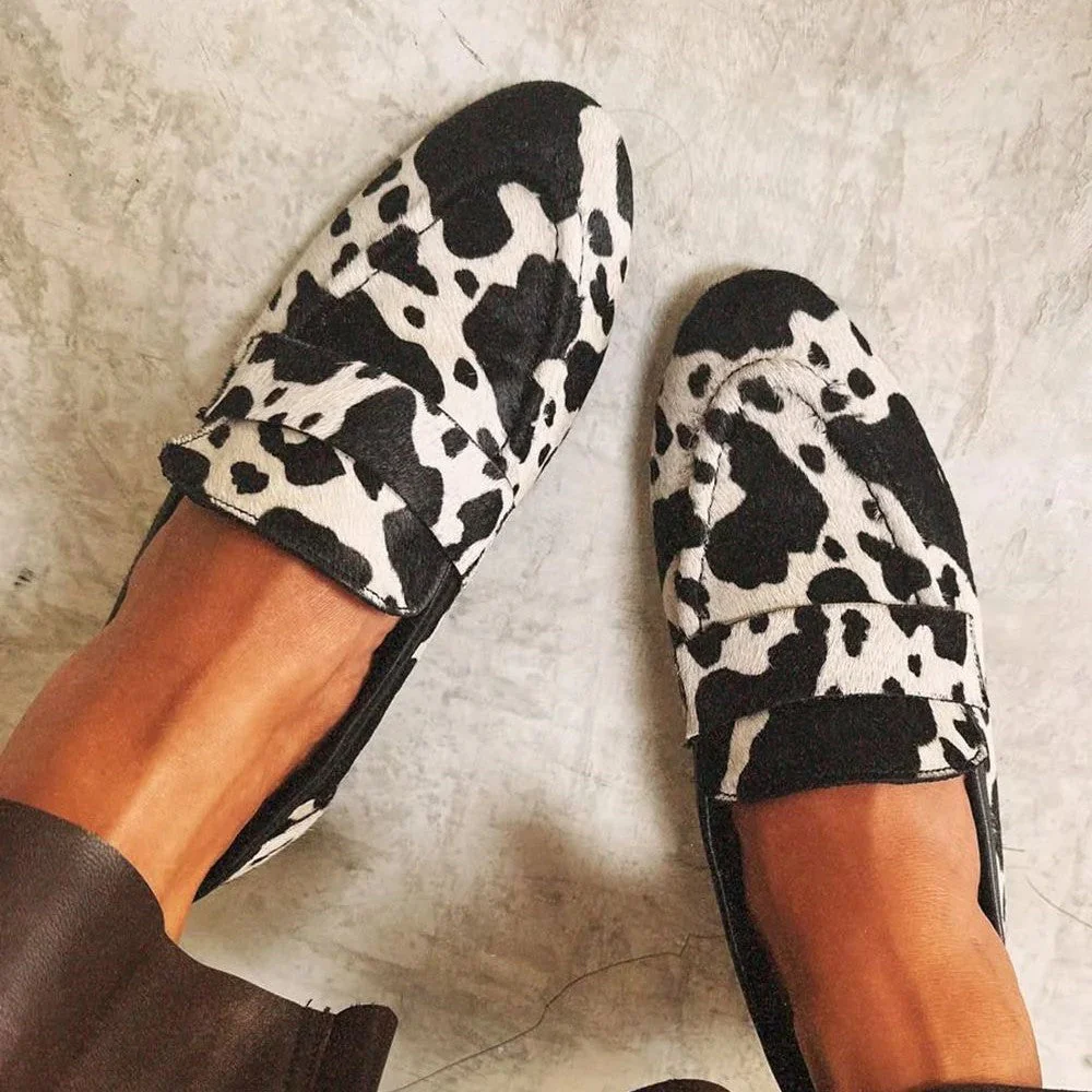 ELEGANTE TIERE PRINT LOAFERS - Image 2