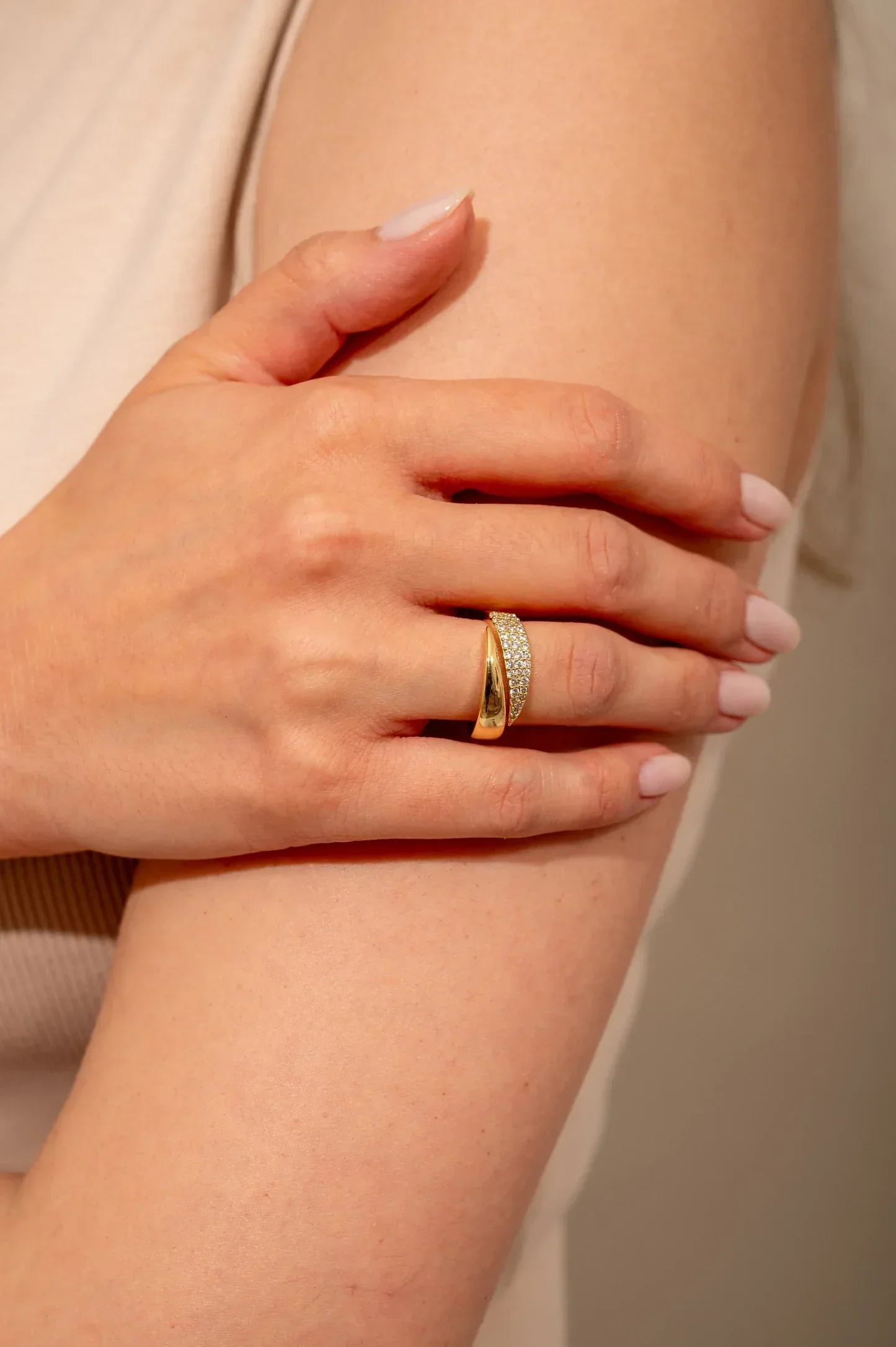 Eleganter Nova Goldring - Image 12