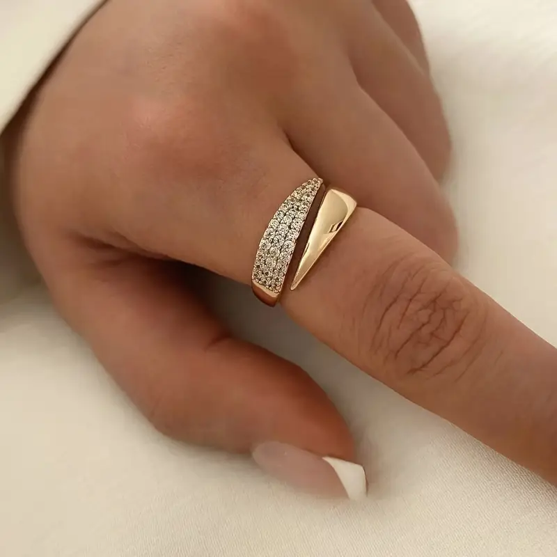 Eleganter Nova Goldring - Image 4