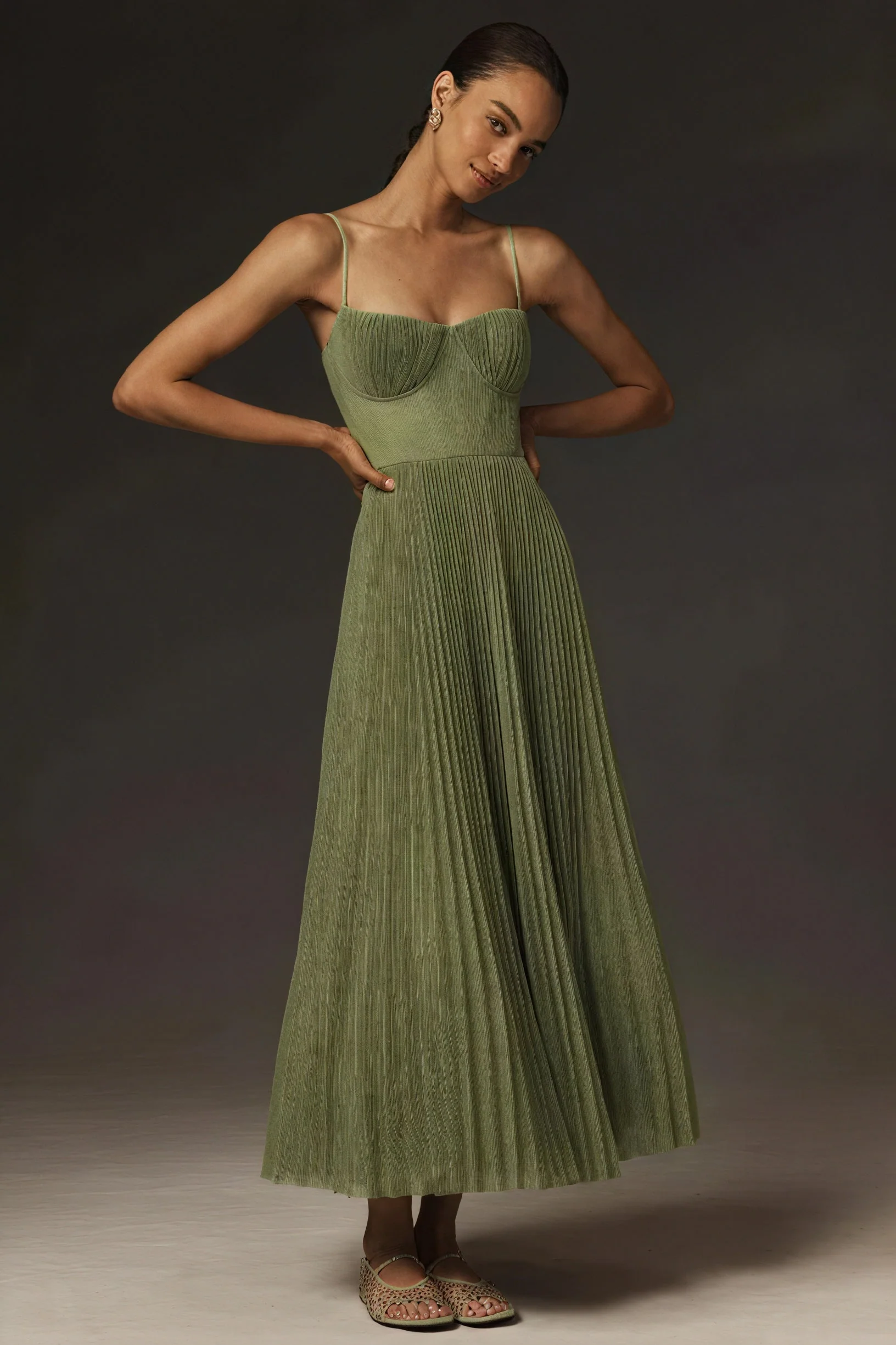 Elegantes Midi-Kleid: Perfekt für besondere Anlässe