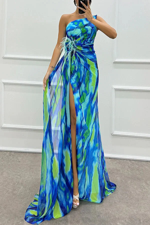 Elena | Lebhaftes Maxikleid