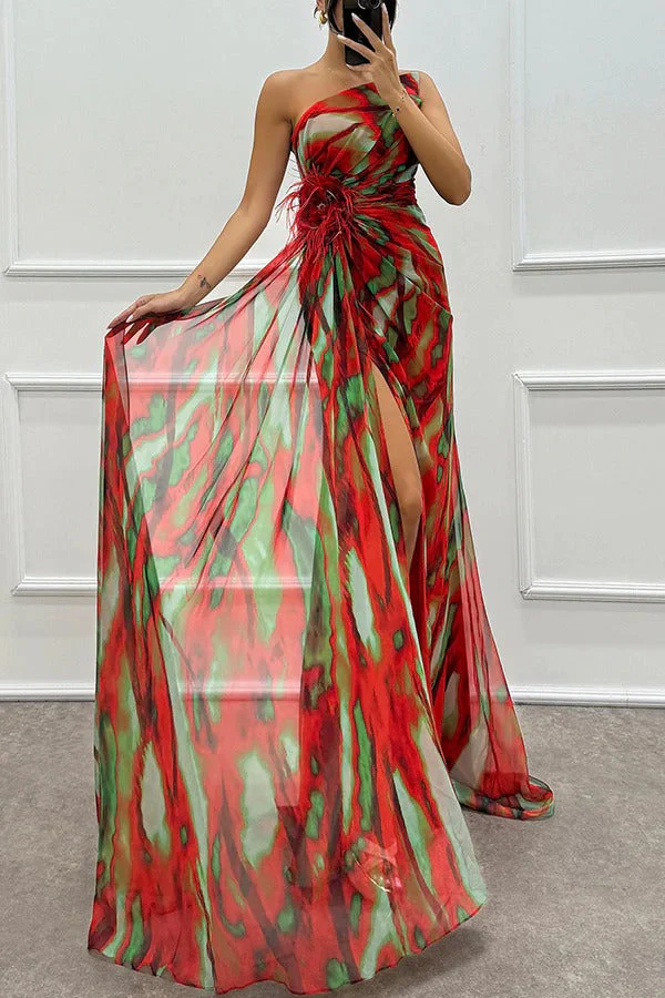 Elena | Lebhaftes Maxikleid - Image 6