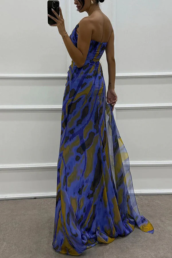 Elena | Lebhaftes Maxikleid - Image 8
