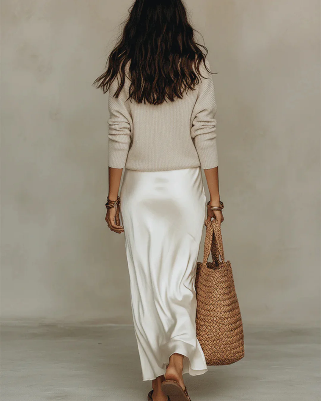 Elena | Midi-Kleid mit inklusive Pullover - Image 9
