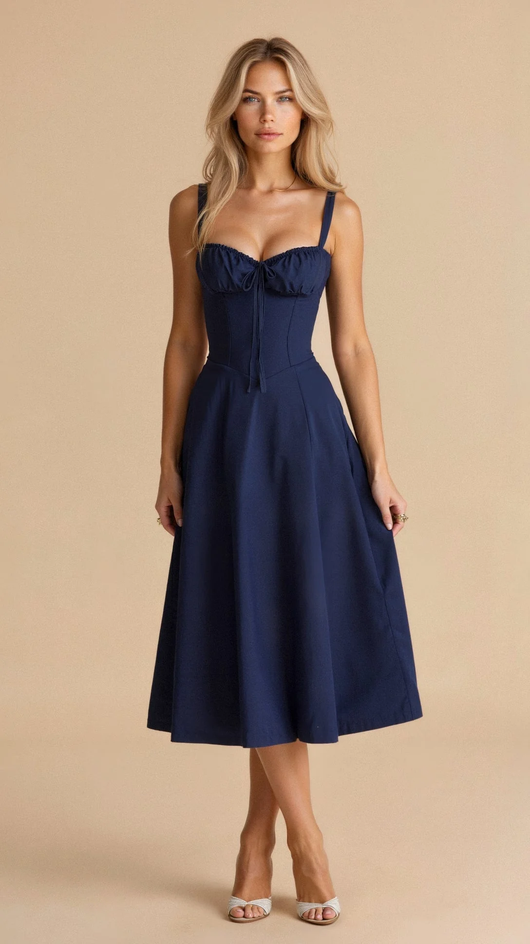 Elina™ | Figurbetonendes Kleid - Image 18