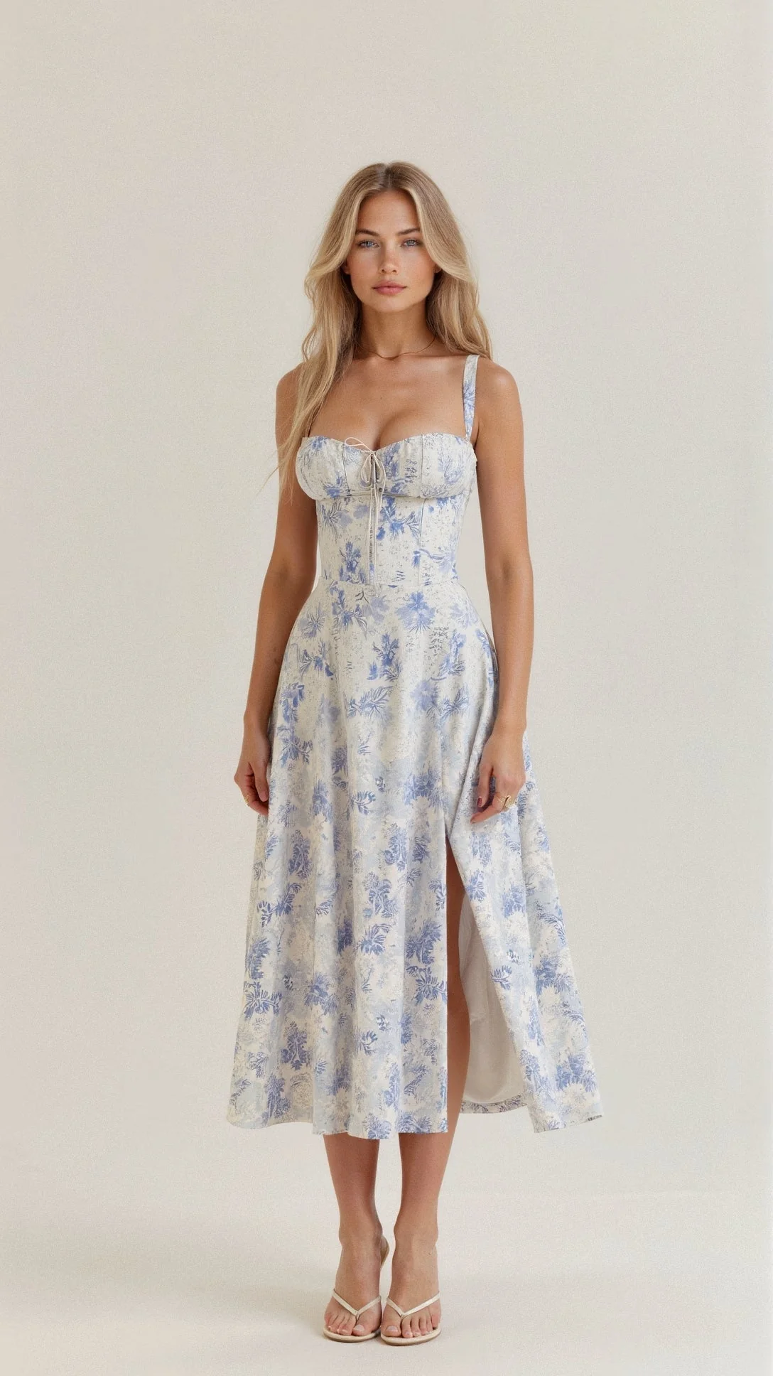 Elina™ | Figurbetonendes Kleid - Image 22