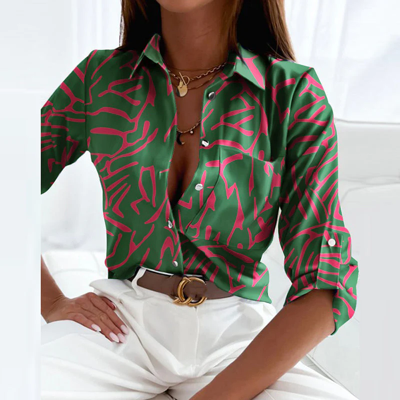 Elisa™ - Klassische Bluse mit Kragen - Image 17